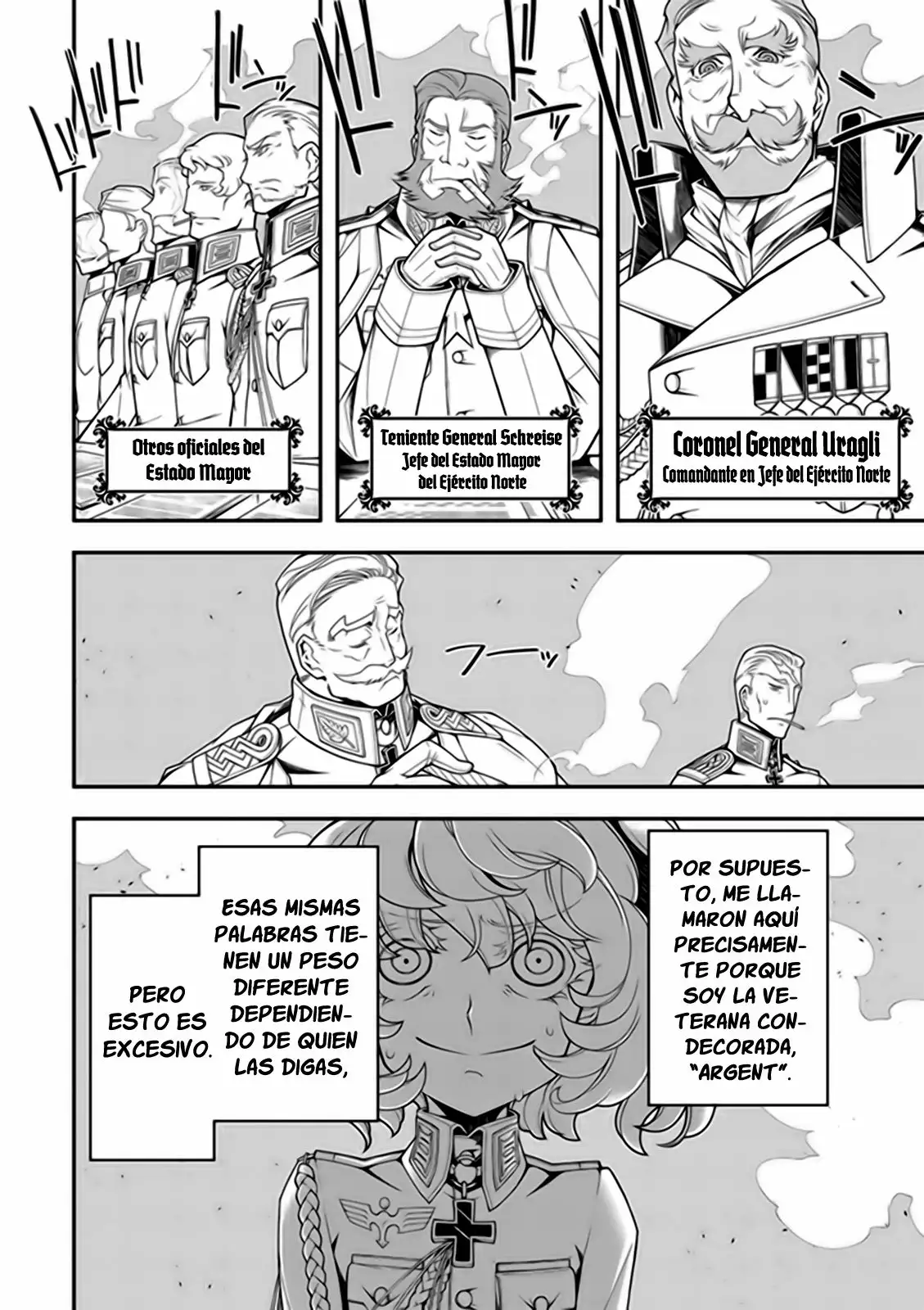 Youjo Senki Capítulo 18 - Page 12