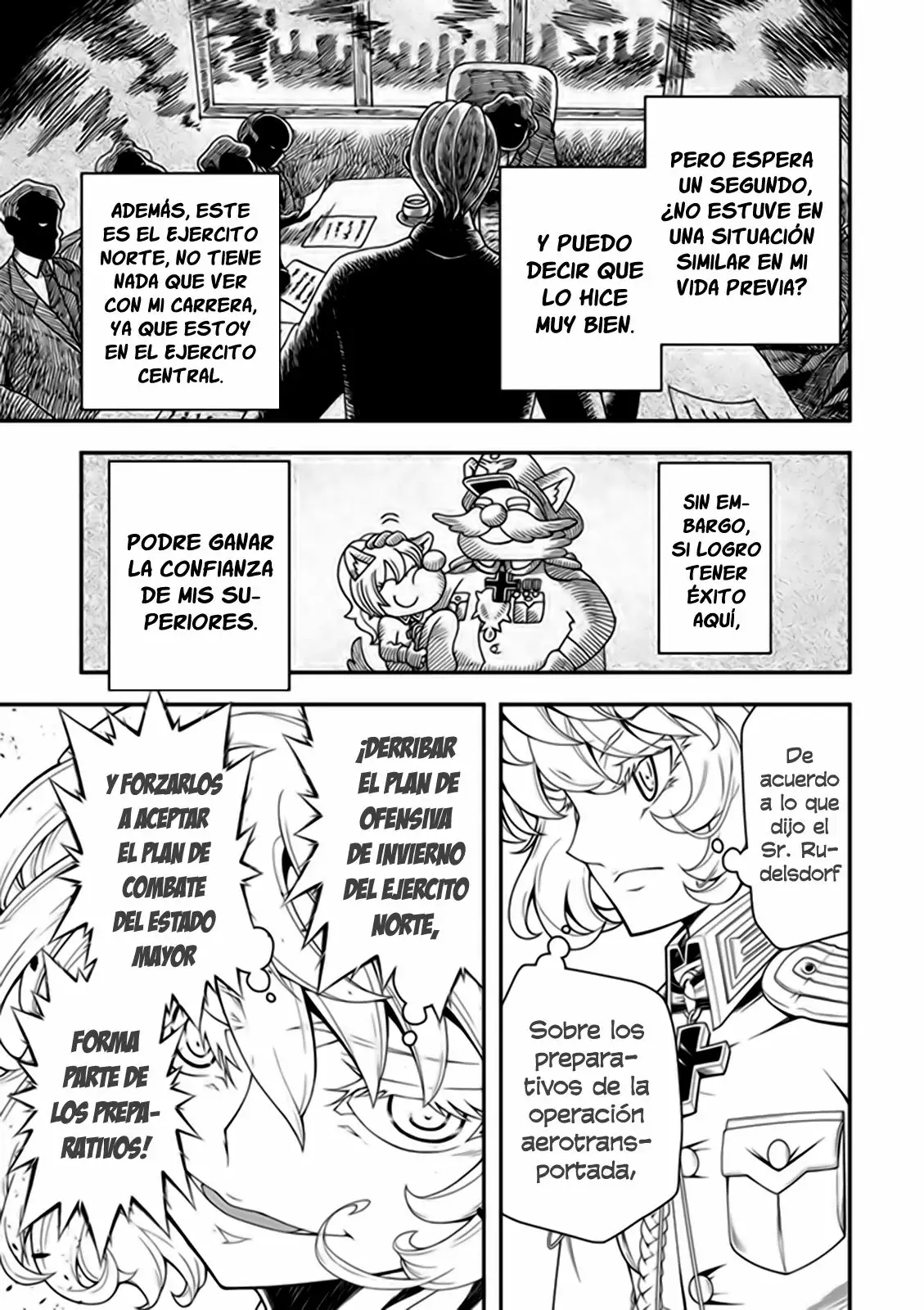 Youjo Senki Capítulo 18 - Page 13