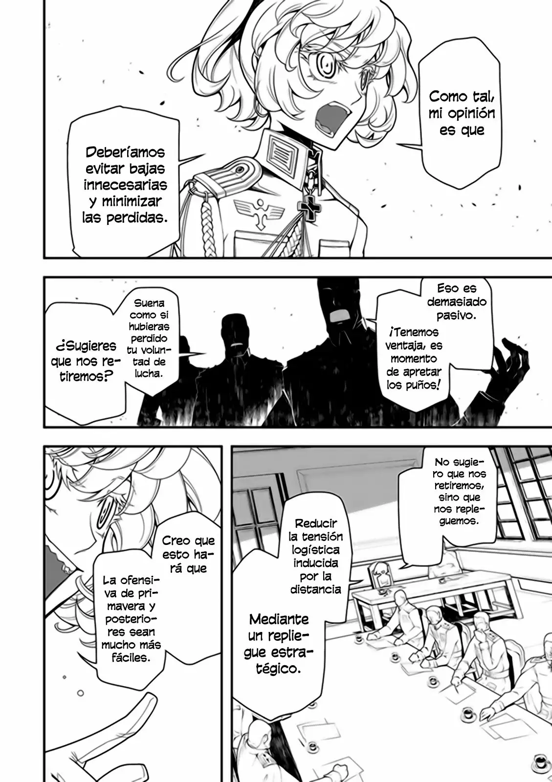 Youjo Senki Capítulo 18 - Page 14