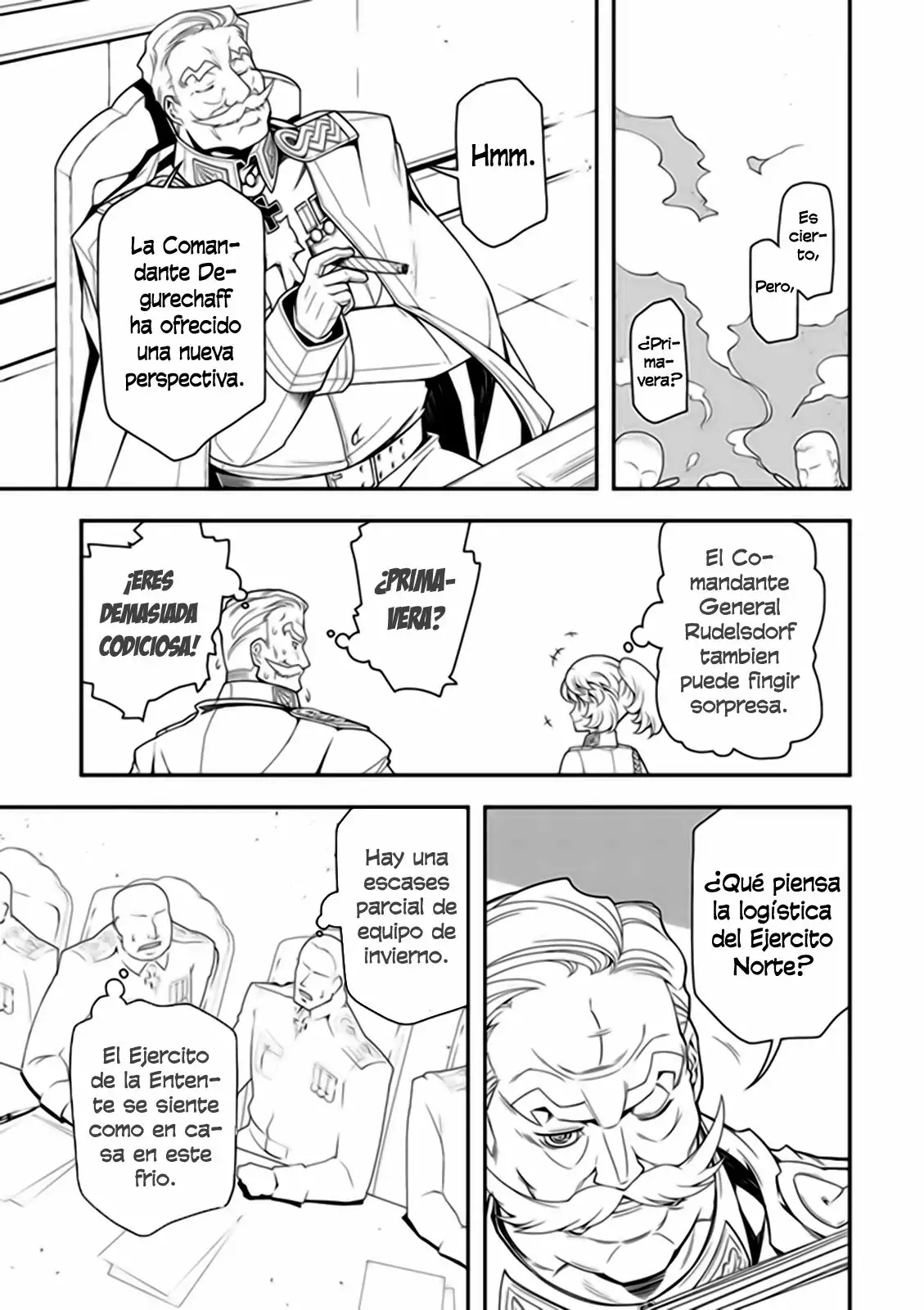 Youjo Senki Capítulo 18 - Page 15