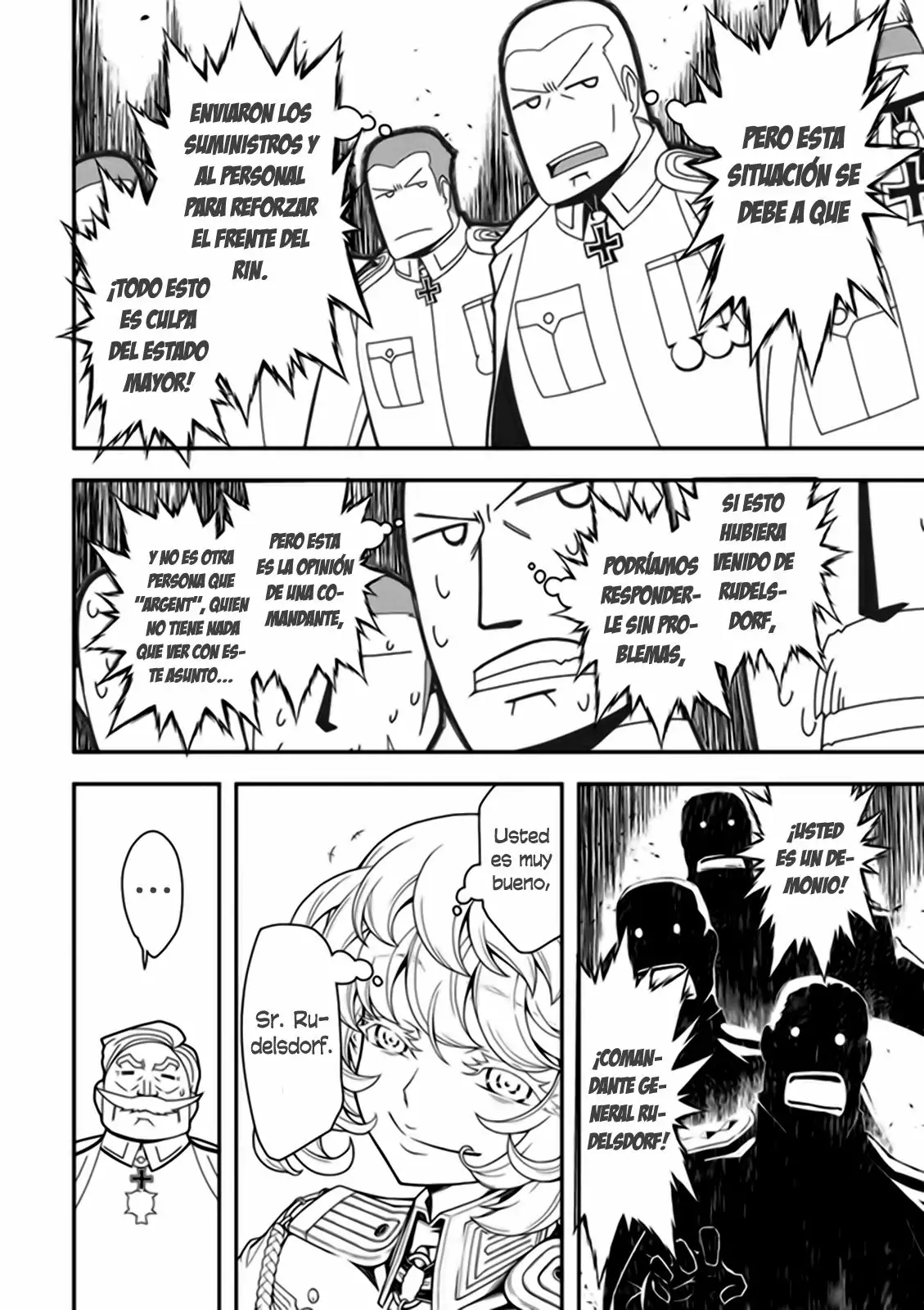 Youjo Senki Capítulo 18 - Page 16