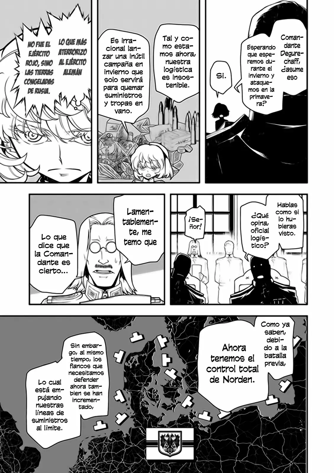 Youjo Senki Capítulo 18 - Page 17