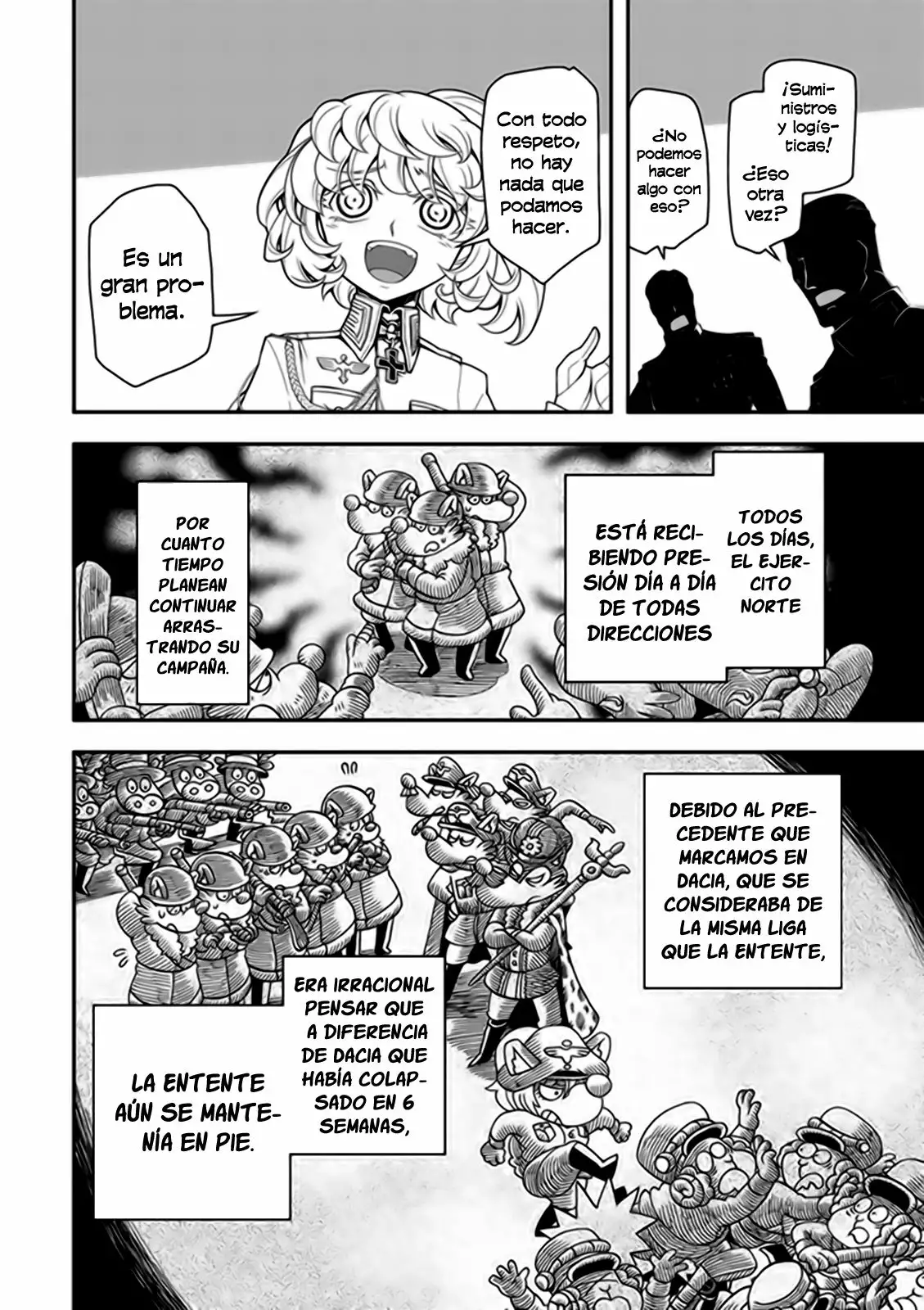 Youjo Senki Capítulo 18 - Page 18