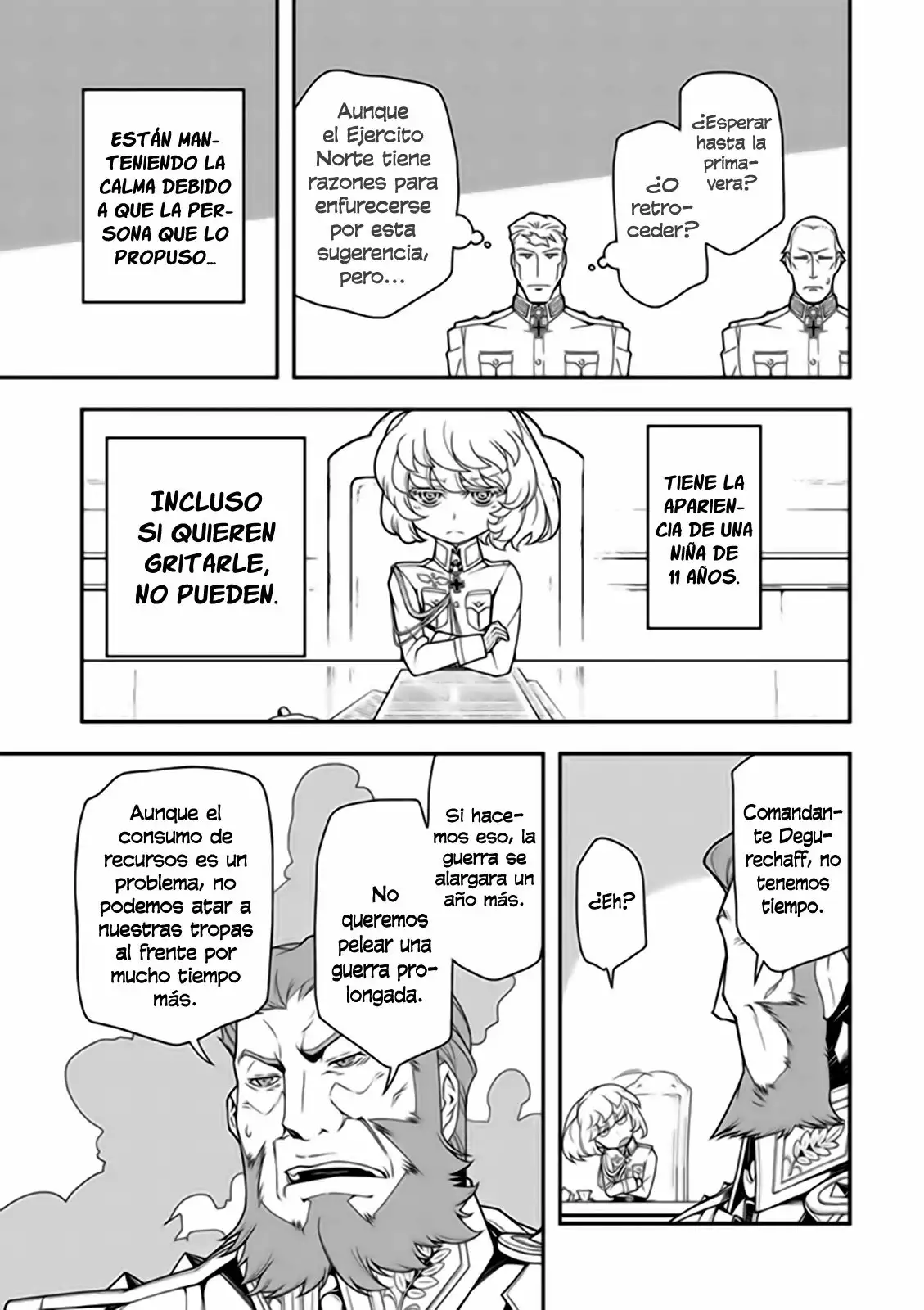 Youjo Senki Capítulo 18 - Page 19