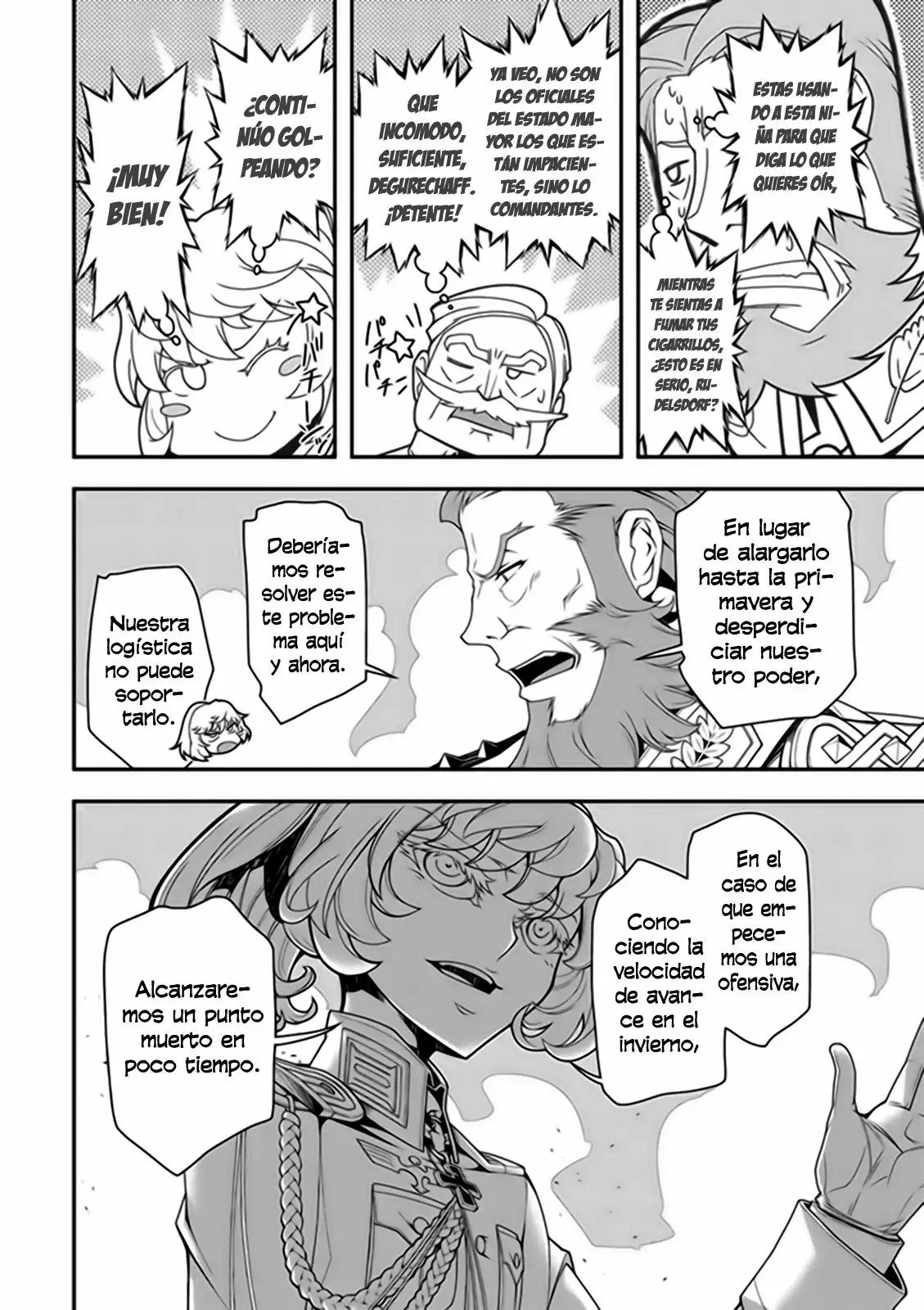 Youjo Senki Capítulo 18 - Page 20