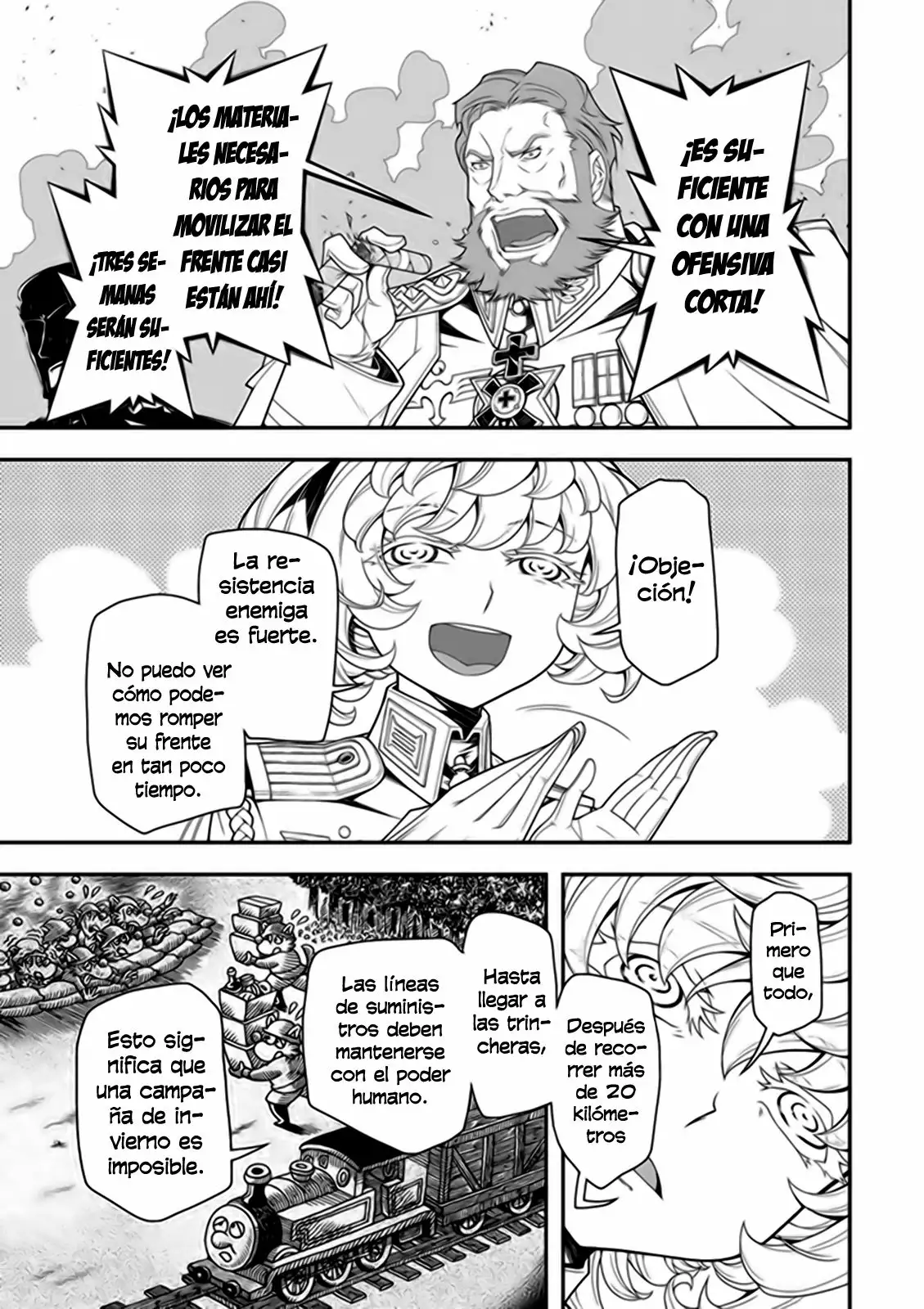 Youjo Senki Capítulo 18 - Page 21