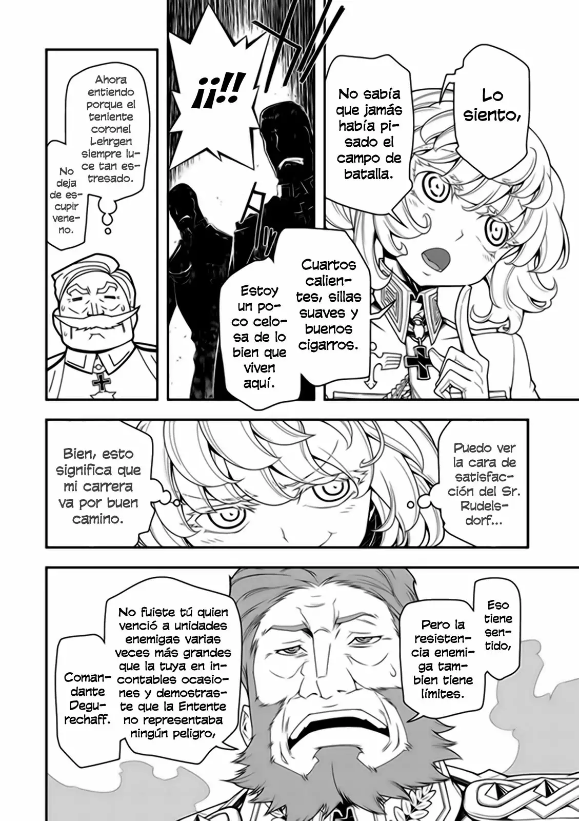 Youjo Senki Capítulo 18 - Page 22