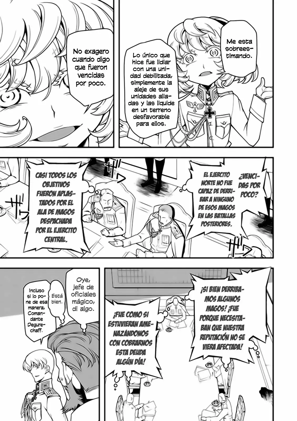 Youjo Senki Capítulo 18 - Page 23