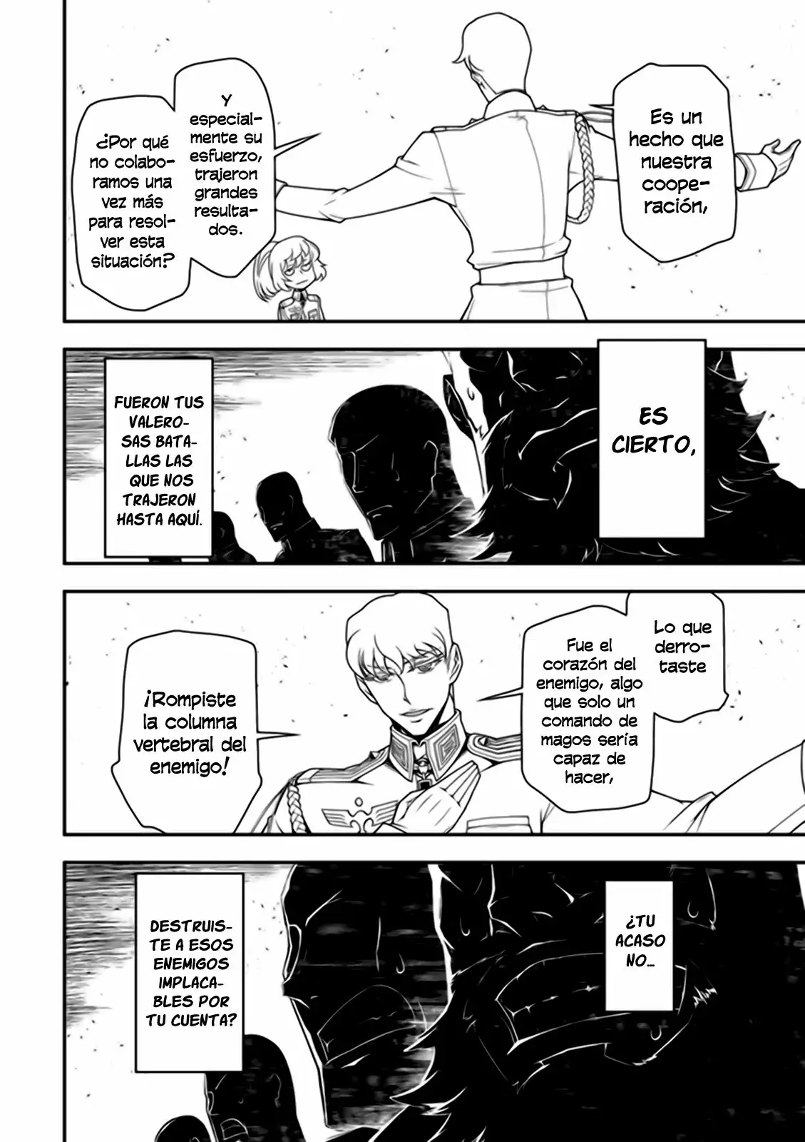 Youjo Senki Capítulo 18 - Page 24