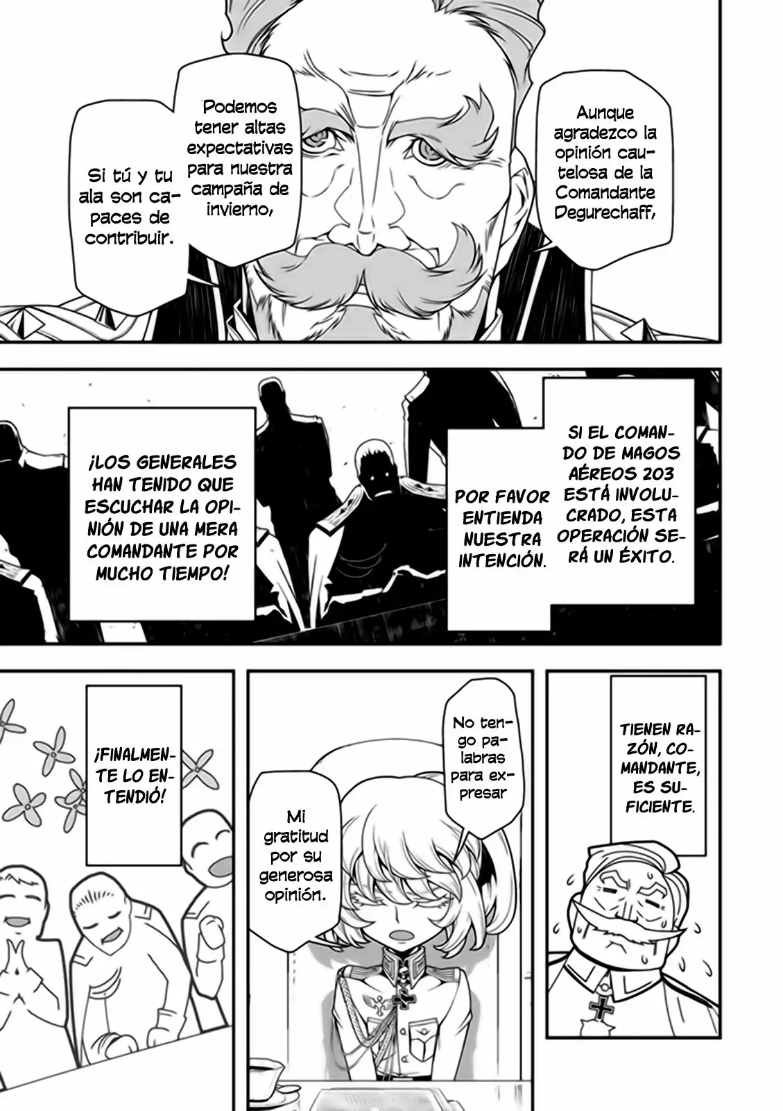 Youjo Senki Capítulo 18 - Page 25