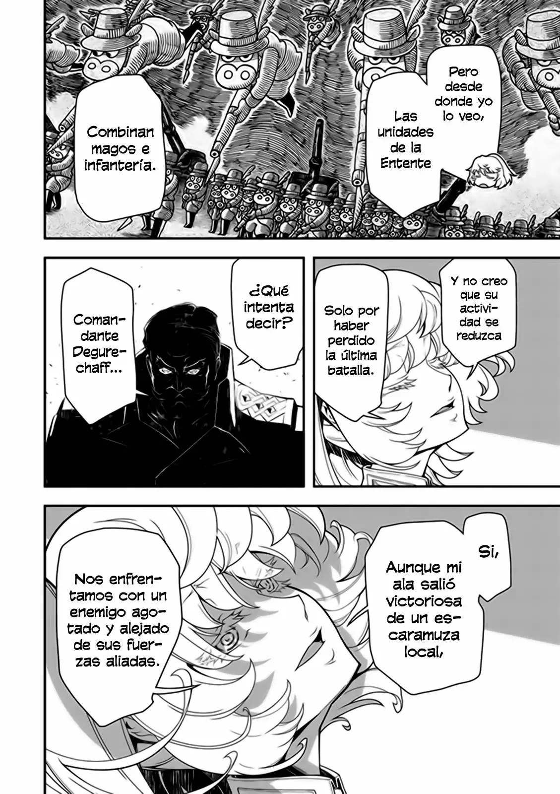 Youjo Senki Capítulo 18 - Page 26