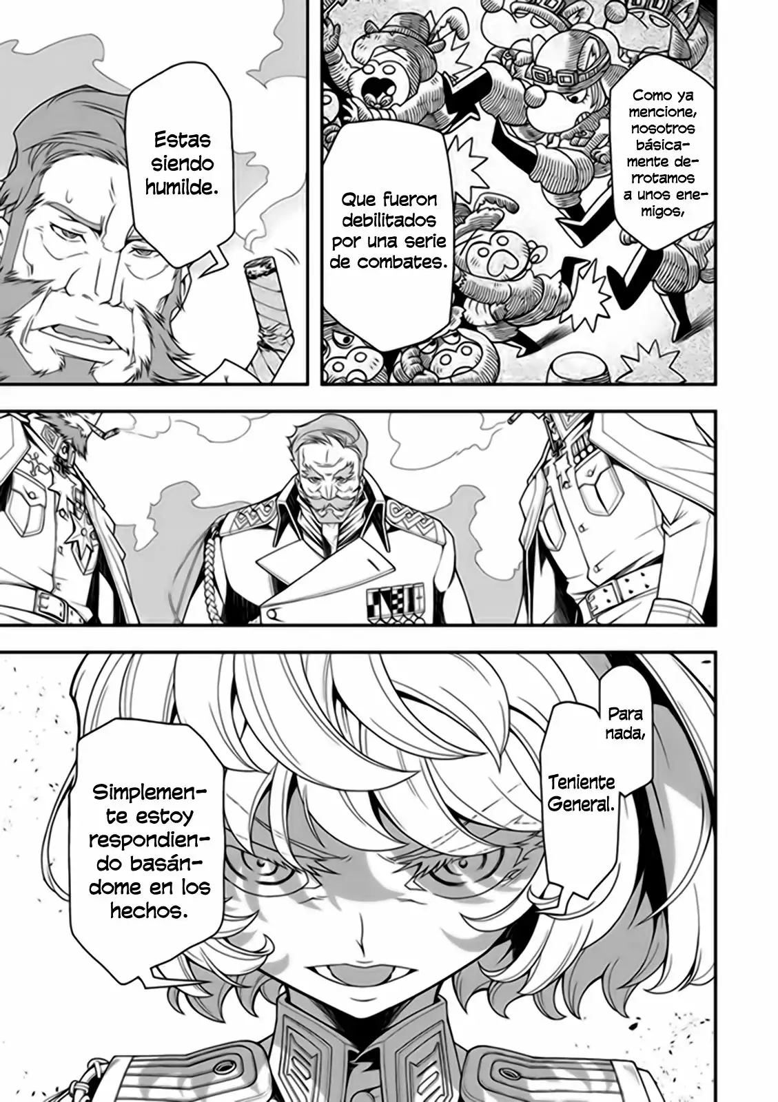 Youjo Senki Capítulo 18 - Page 27