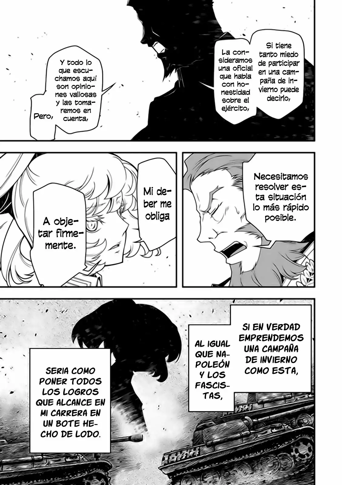 Youjo Senki Capítulo 18 - Page 29
