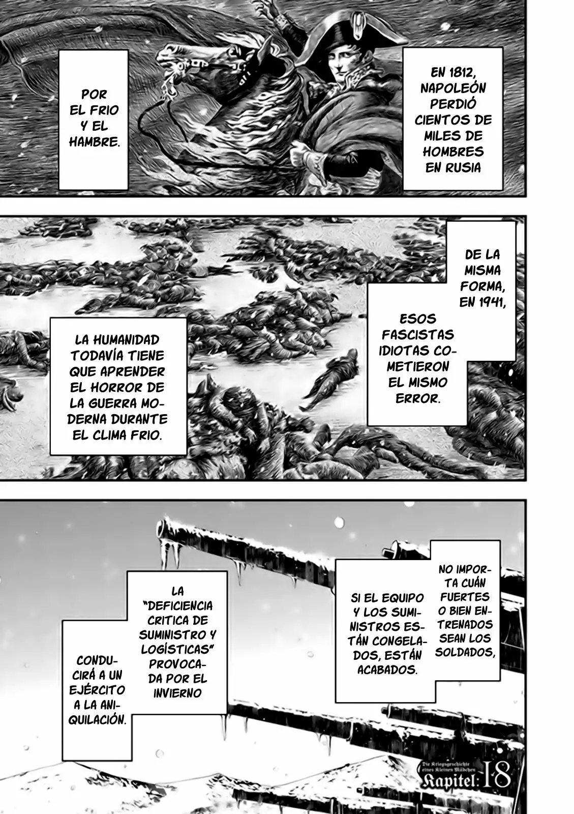 Youjo Senki Capítulo 18 - Page 3