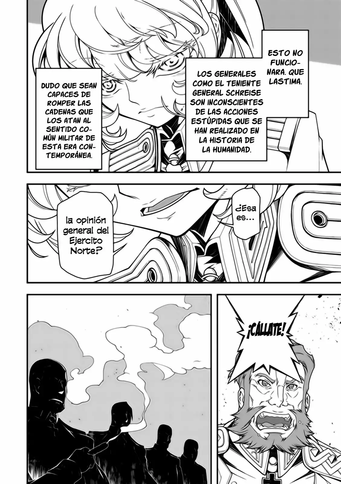 Youjo Senki Capítulo 18 - Page 32