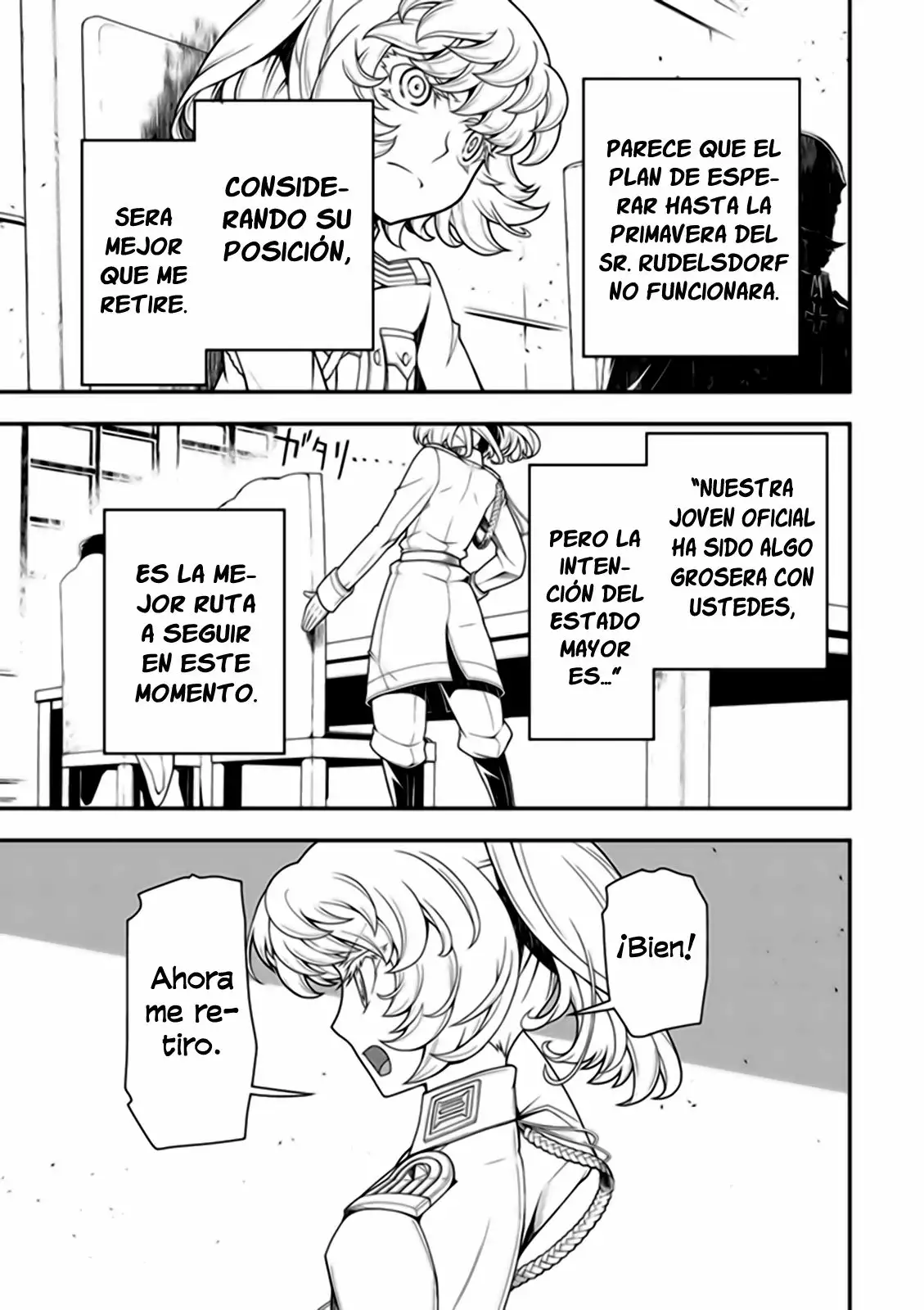 Youjo Senki Capítulo 18 - Page 33