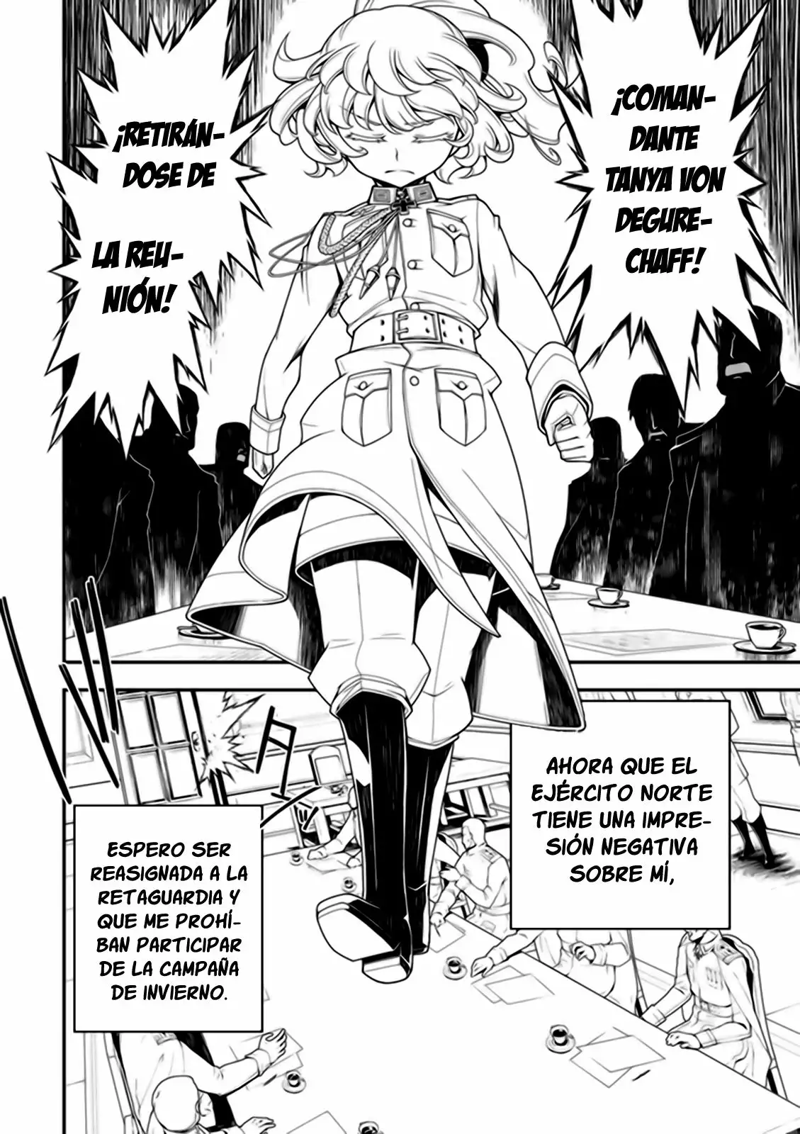 Youjo Senki Capítulo 18 - Page 34