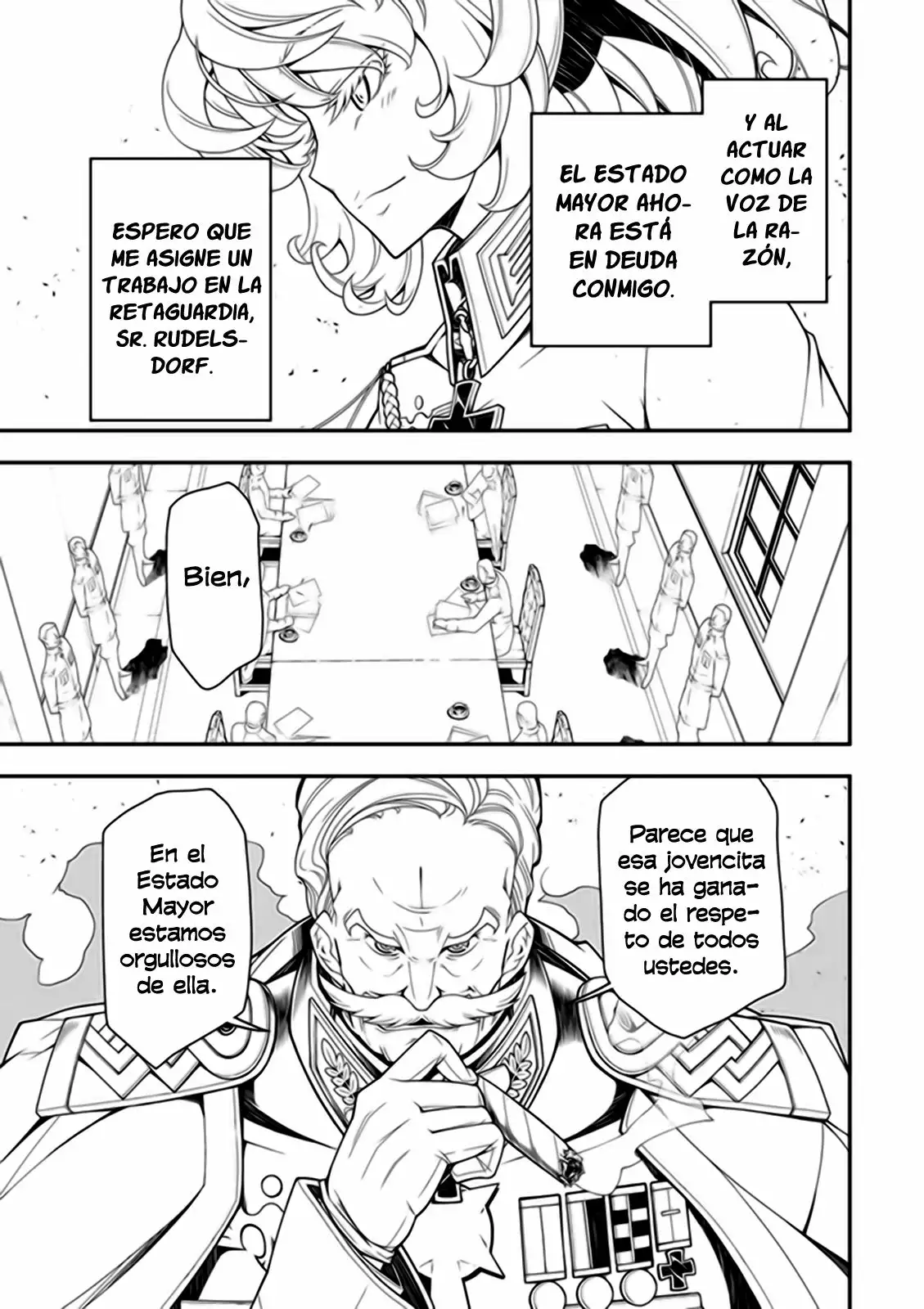 Youjo Senki Capítulo 18 - Page 35
