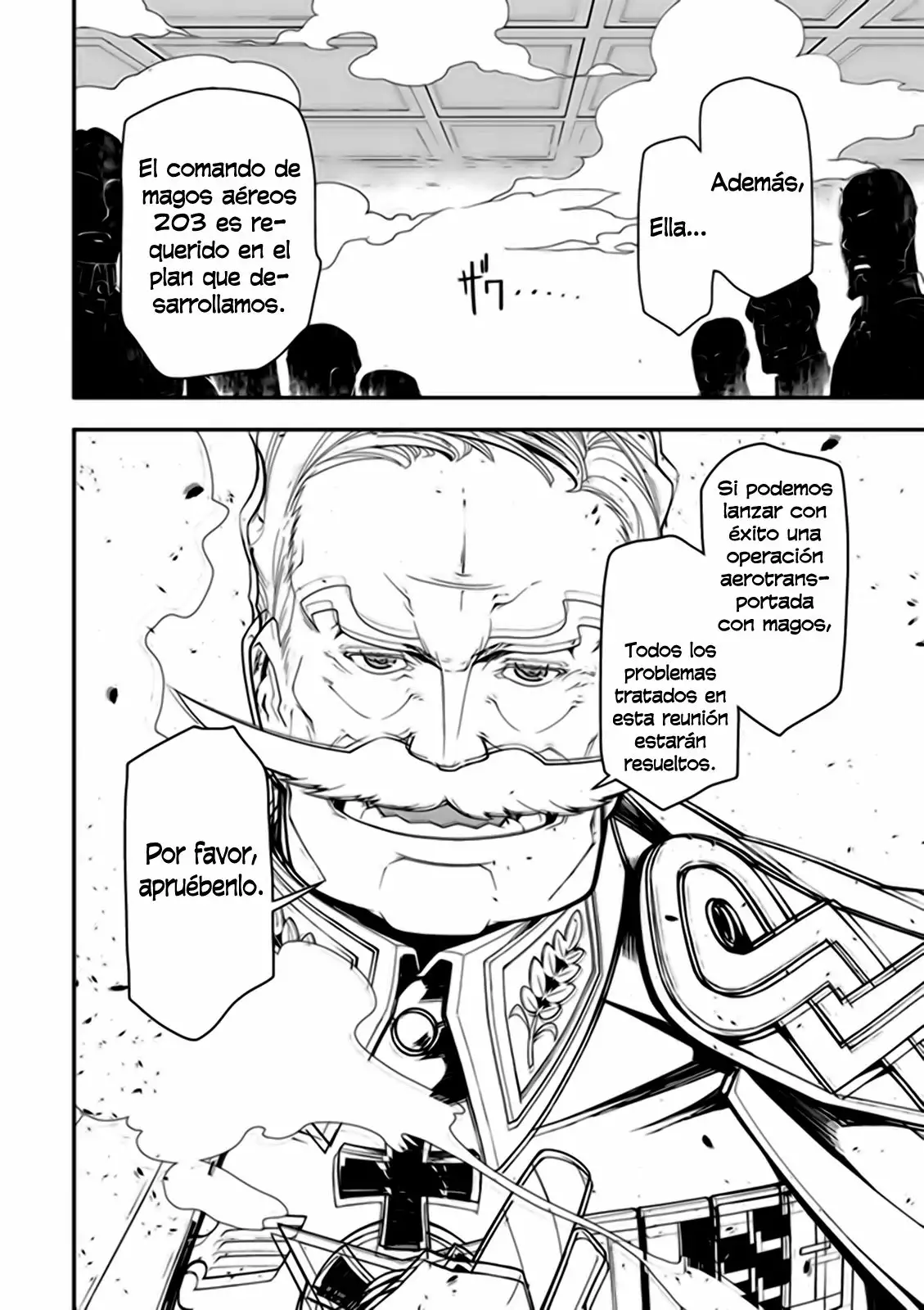 Youjo Senki Capítulo 18 - Page 36