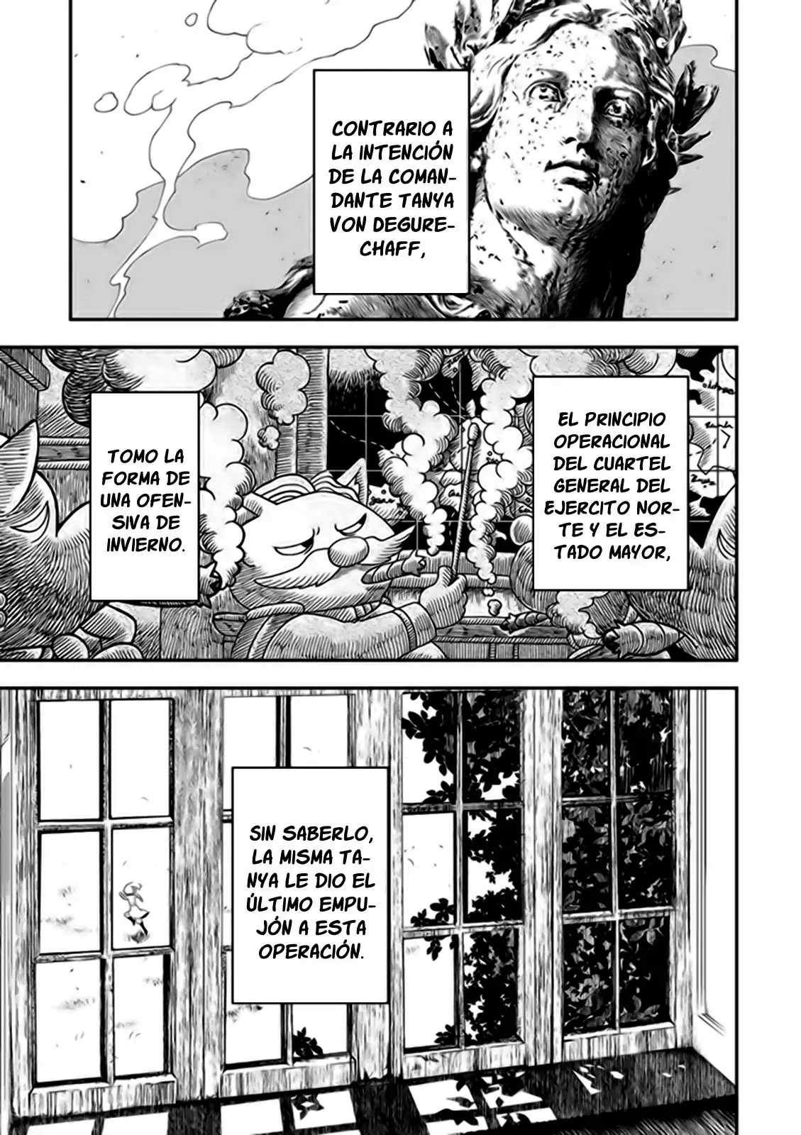 Youjo Senki Capítulo 18 - Page 37