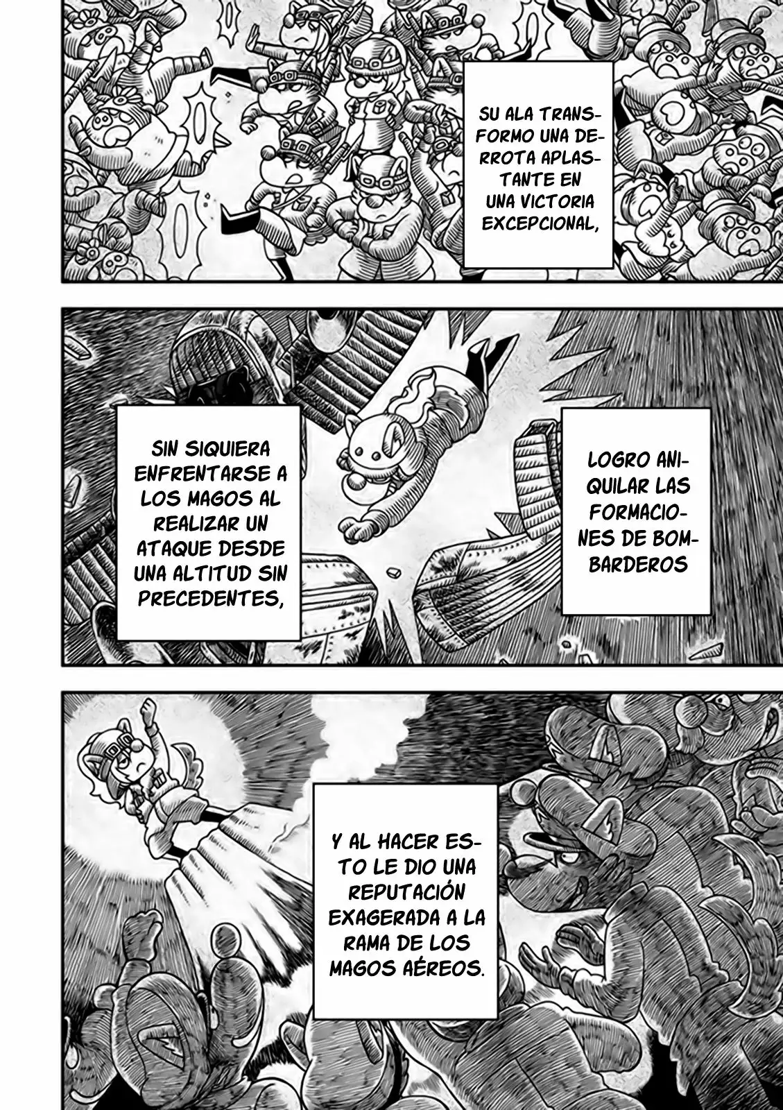 Youjo Senki Capítulo 18 - Page 38