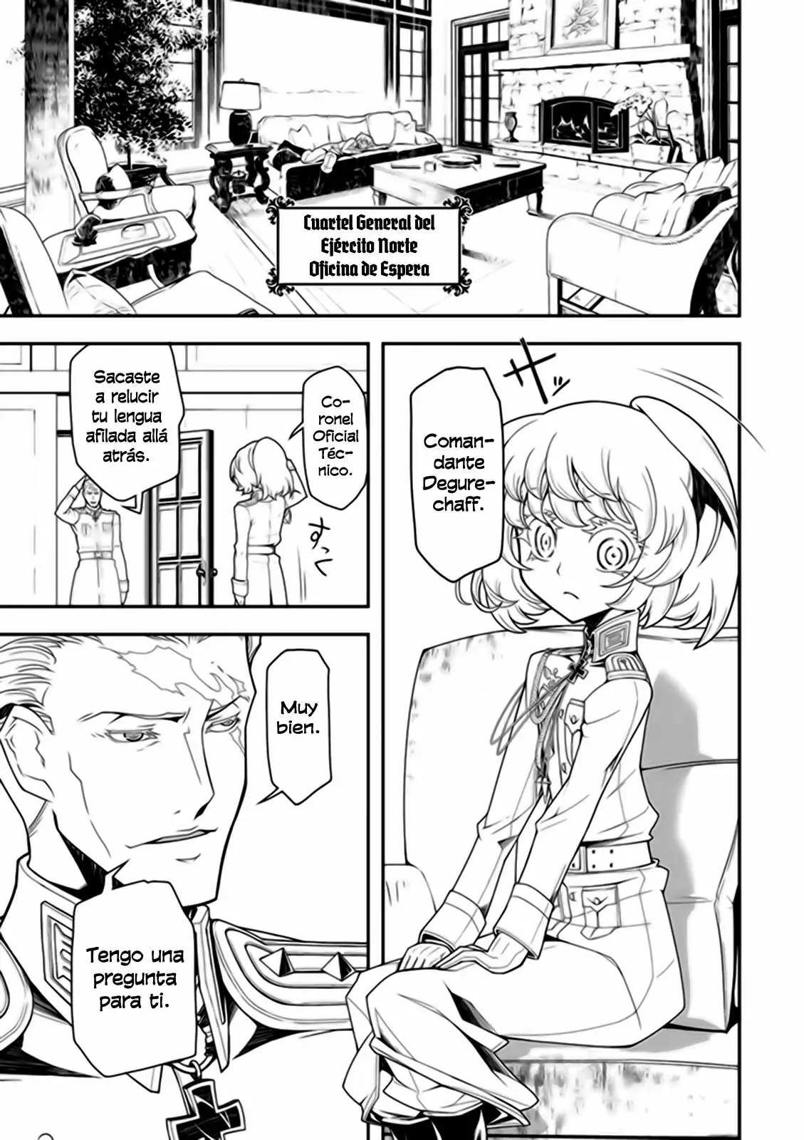 Youjo Senki Capítulo 18 - Page 39