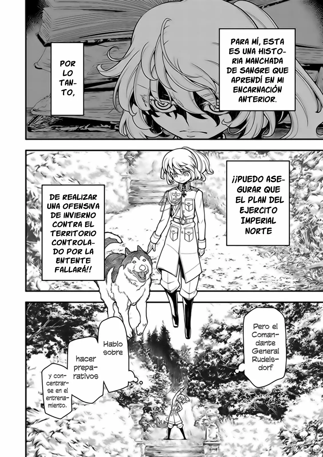 Youjo Senki Capítulo 18 - Page 4