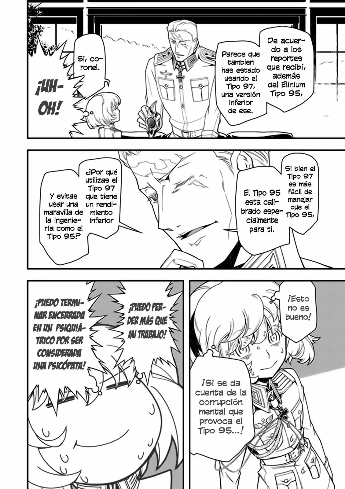 Youjo Senki Capítulo 18 - Page 40