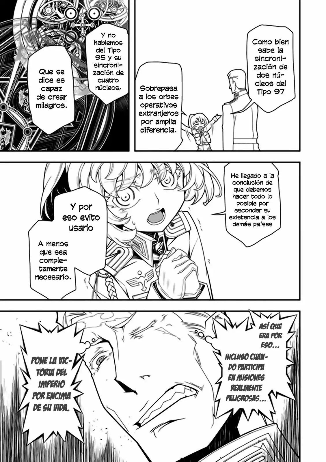 Youjo Senki Capítulo 18 - Page 41