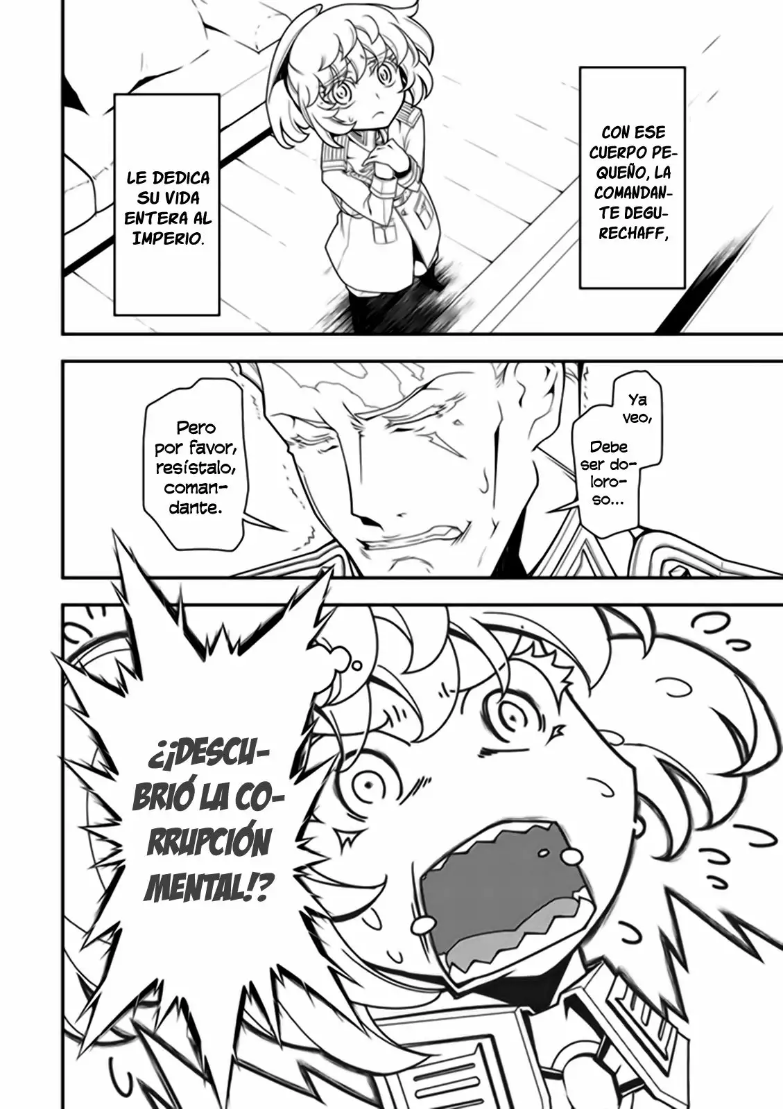 Youjo Senki Capítulo 18 - Page 42