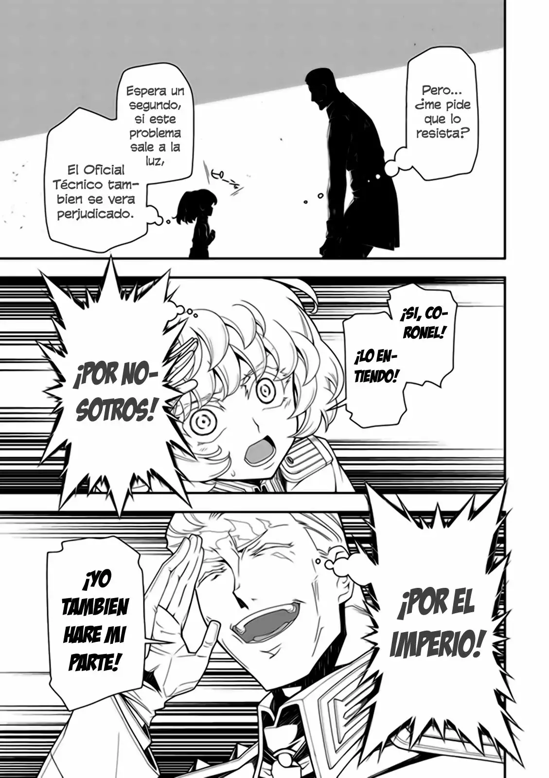 Youjo Senki Capítulo 18 - Page 43