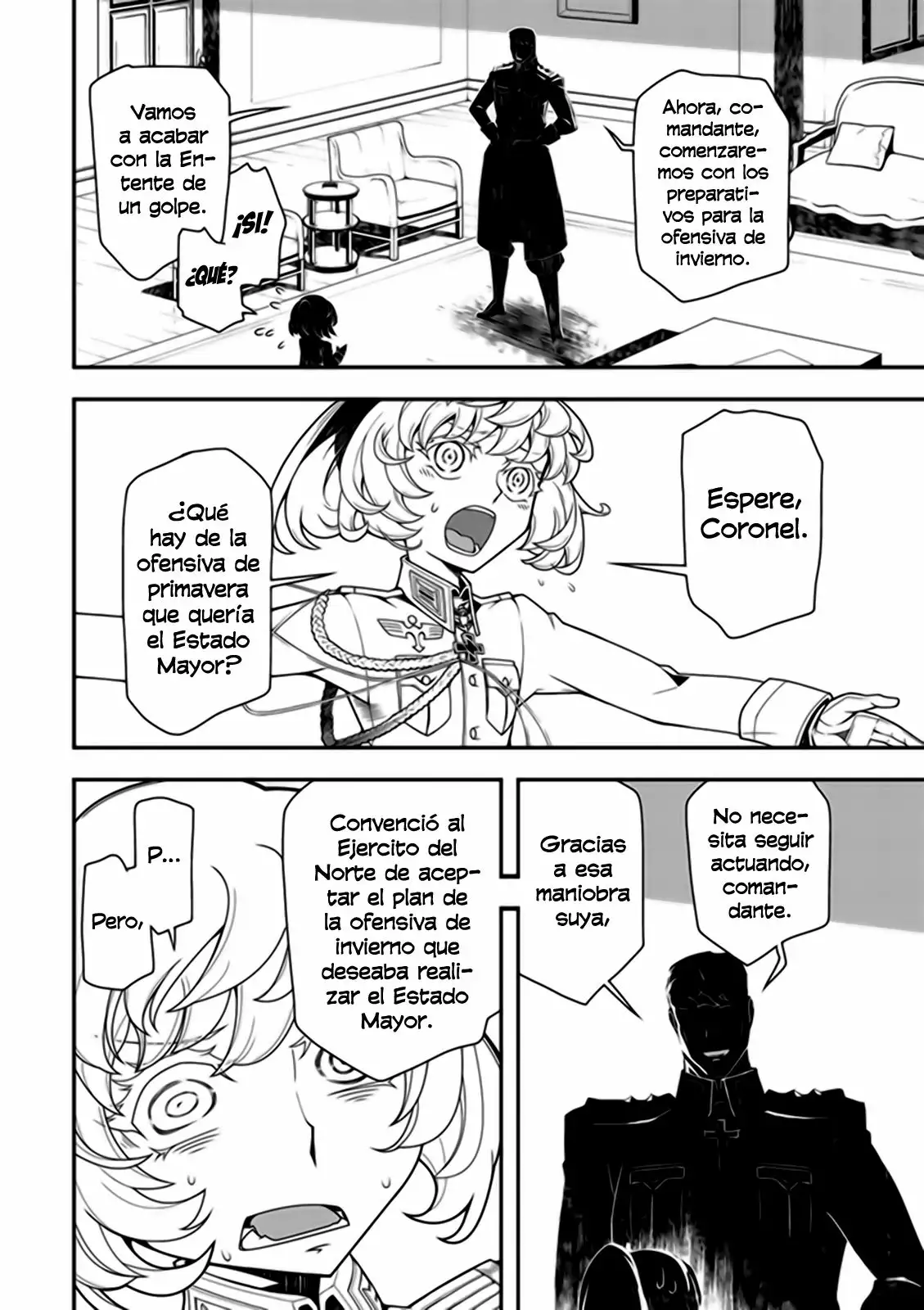 Youjo Senki Capítulo 18 - Page 44
