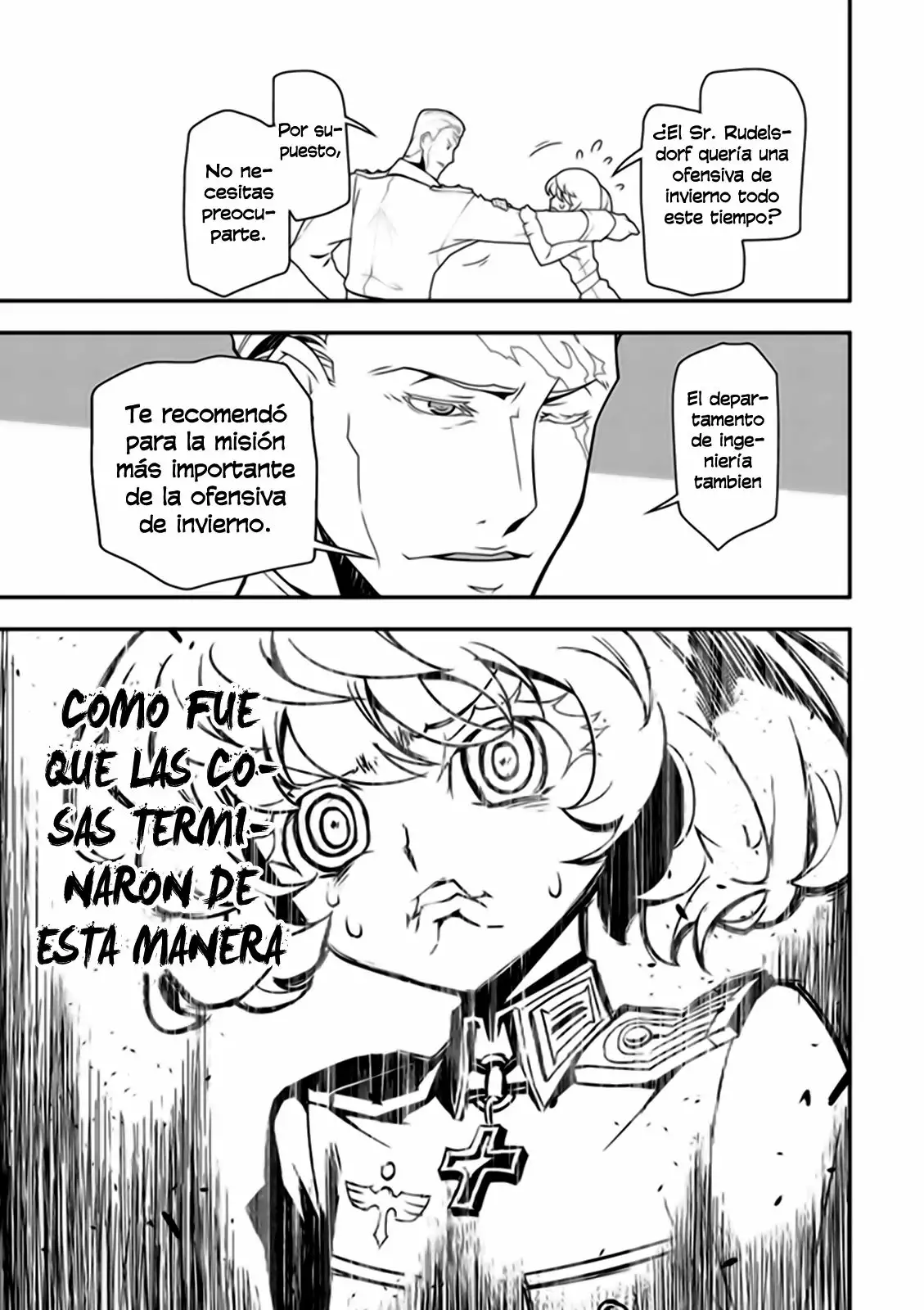 Youjo Senki Capítulo 18 - Page 45