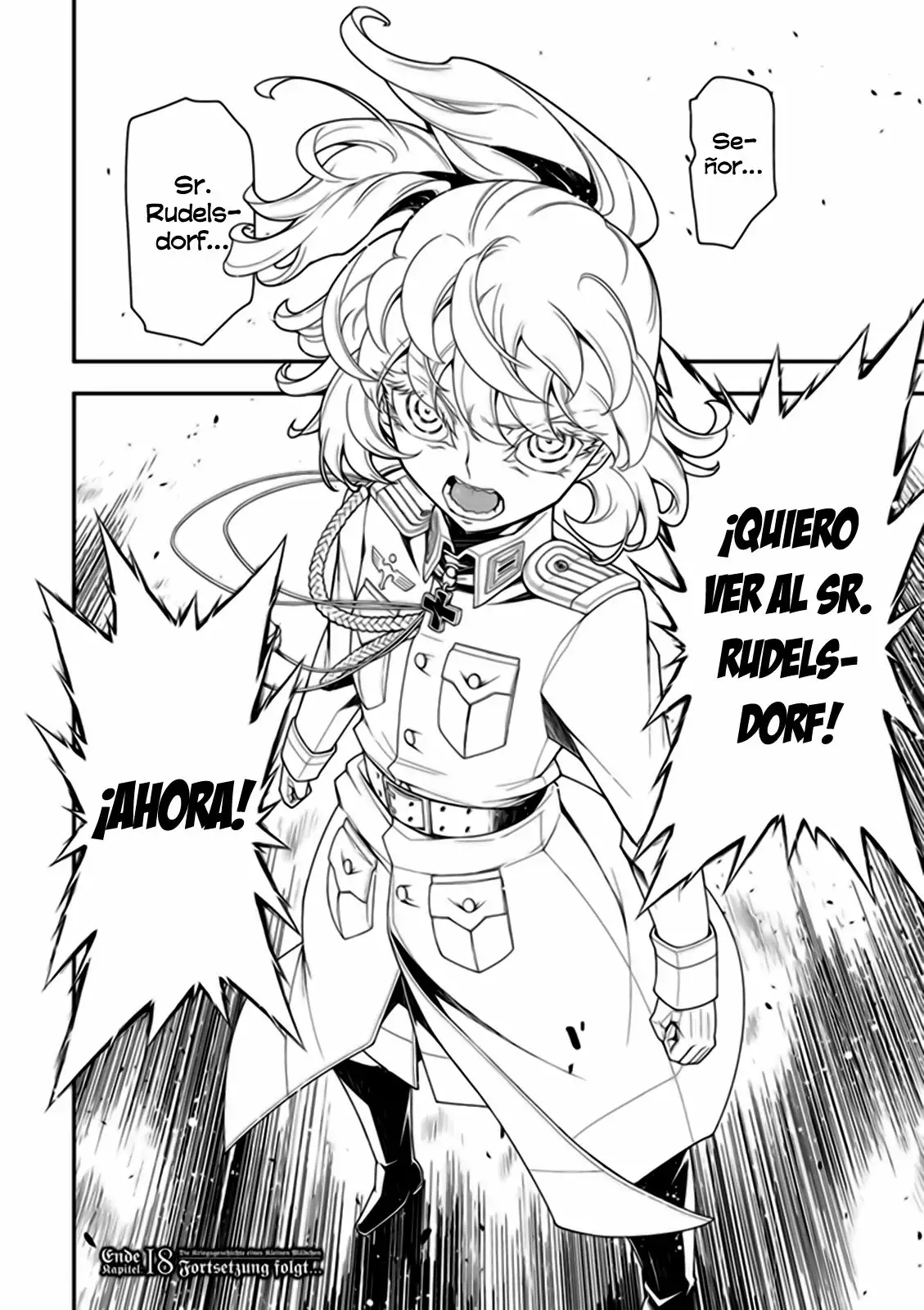 Youjo Senki Capítulo 18 - Page 46