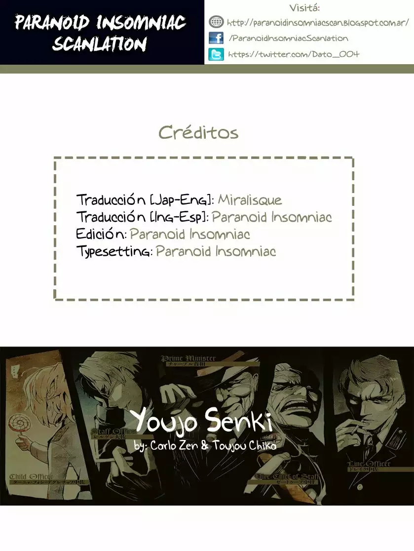 Youjo Senki Capítulo 18 - Page 48