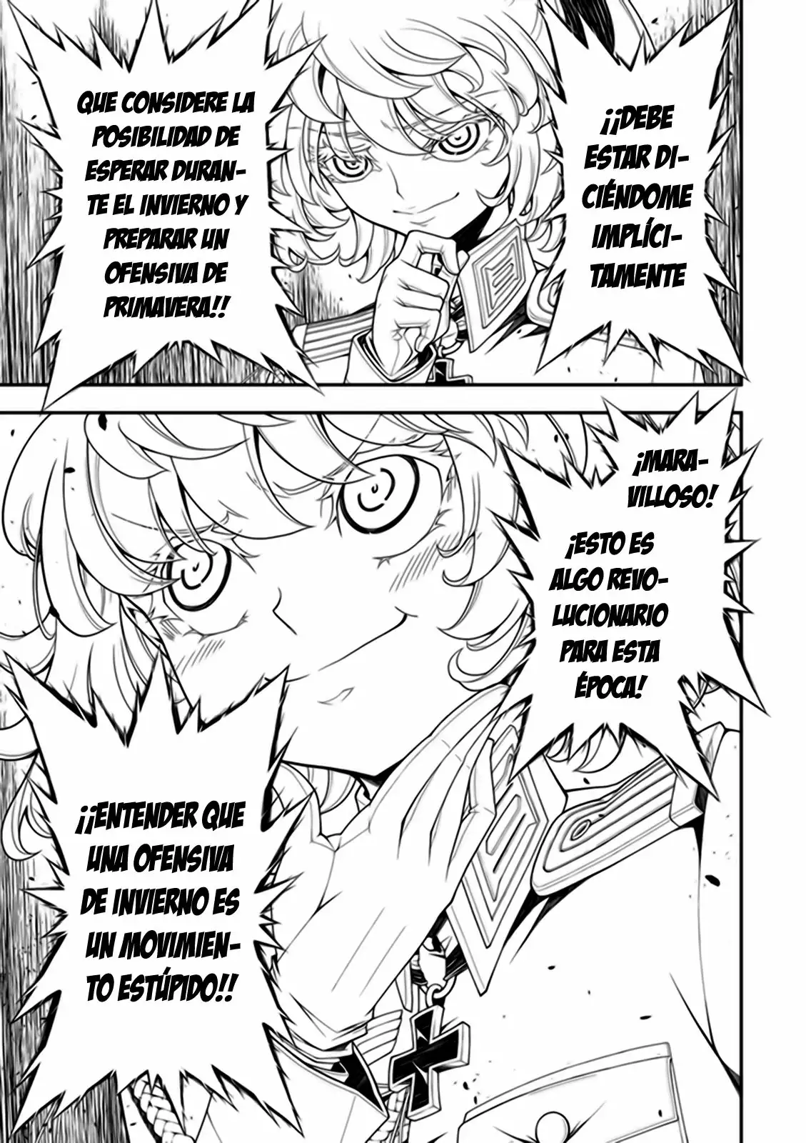 Youjo Senki Capítulo 18 - Page 5