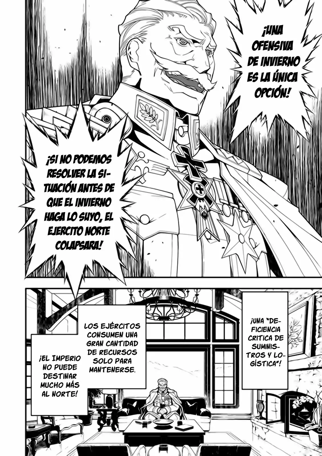 Youjo Senki Capítulo 18 - Page 6