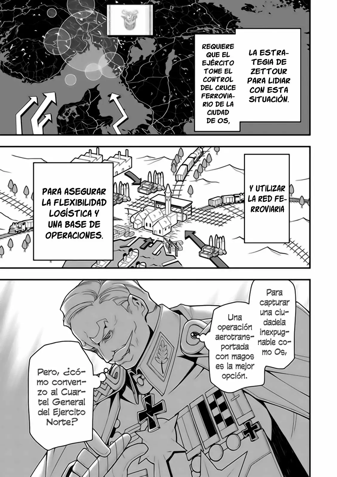 Youjo Senki Capítulo 18 - Page 7