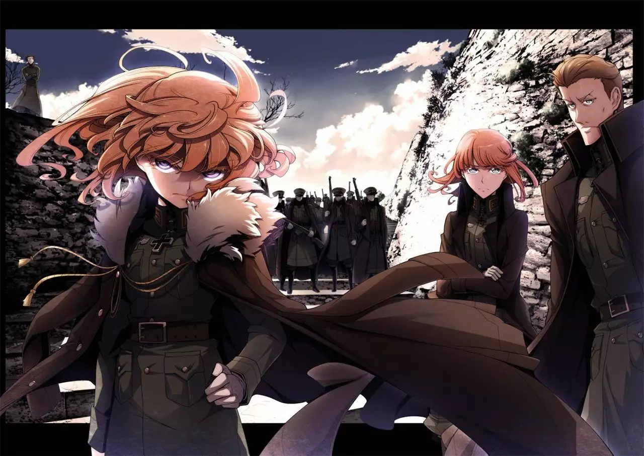 Youjo Senki Capítulo 18 - Page 9