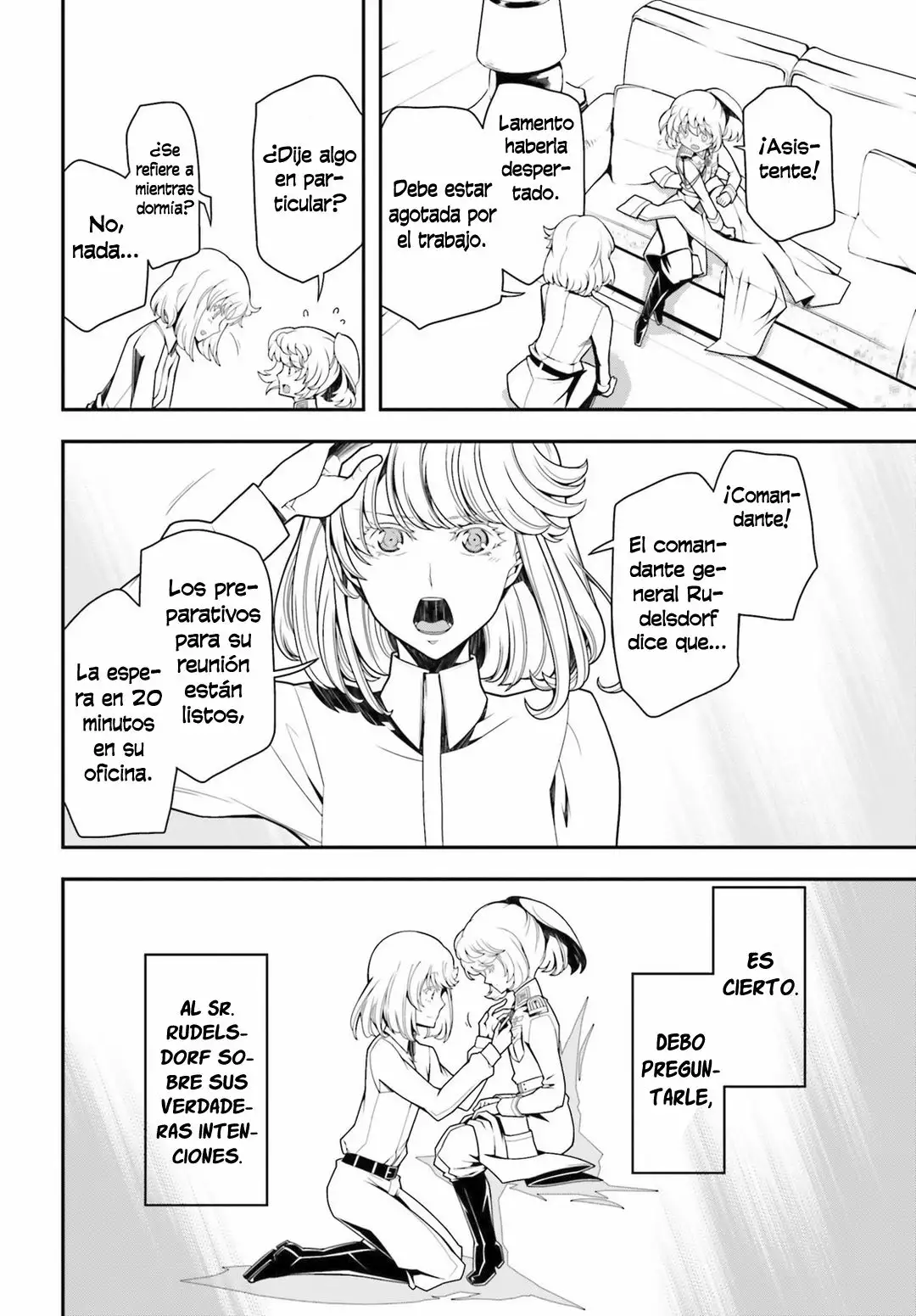 Youjo Senki Capítulo 19 - Page 22