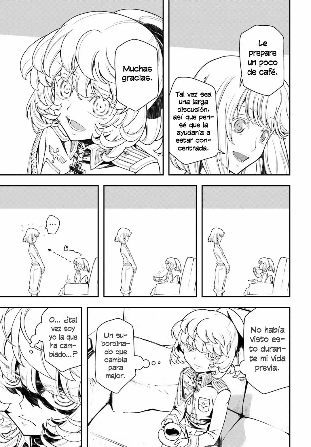 Youjo Senki Capítulo 19 - Page 23