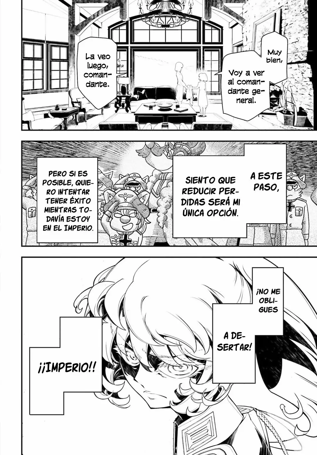Youjo Senki Capítulo 19 - Page 24