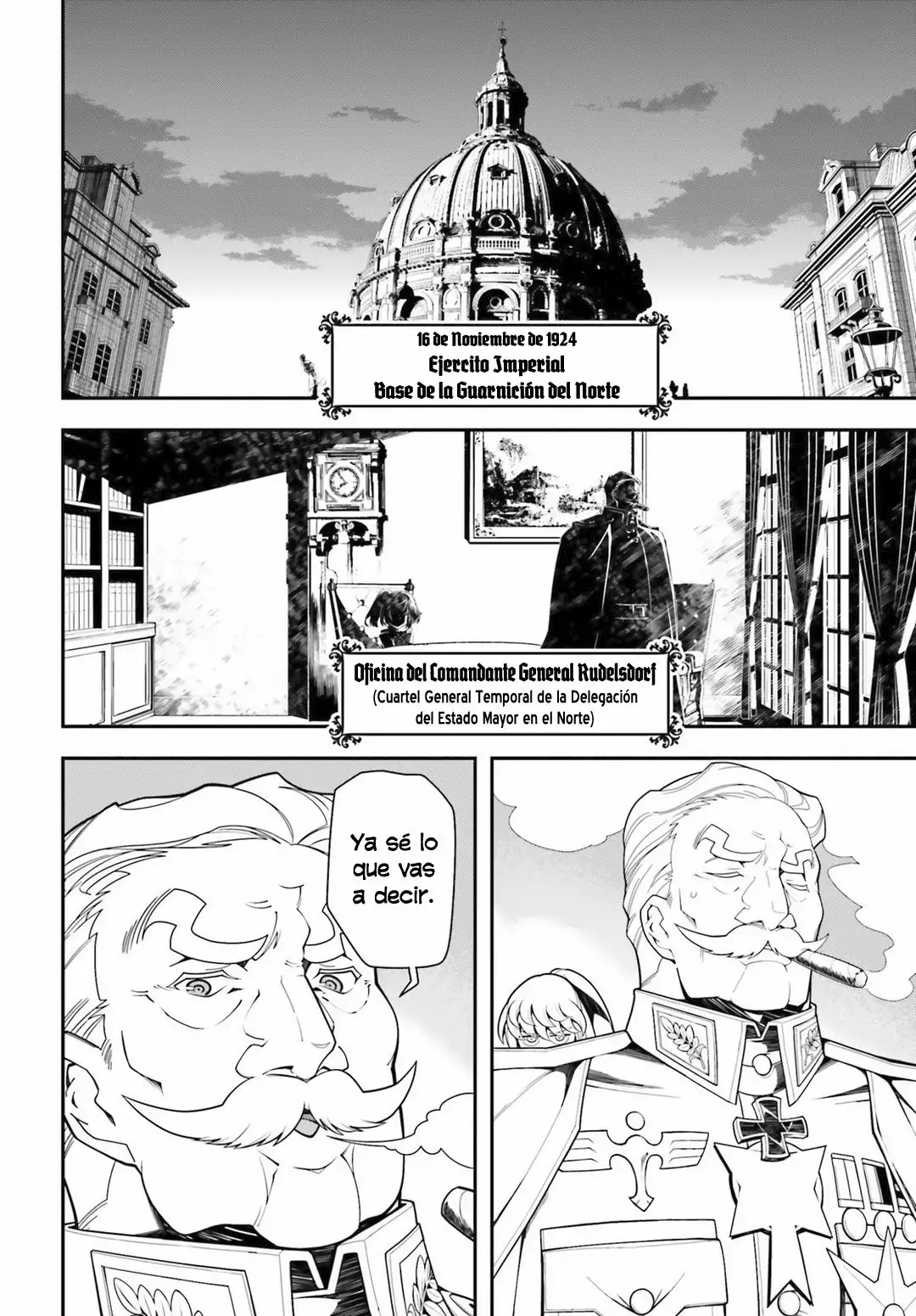 Youjo Senki Capítulo 19 - Page 26