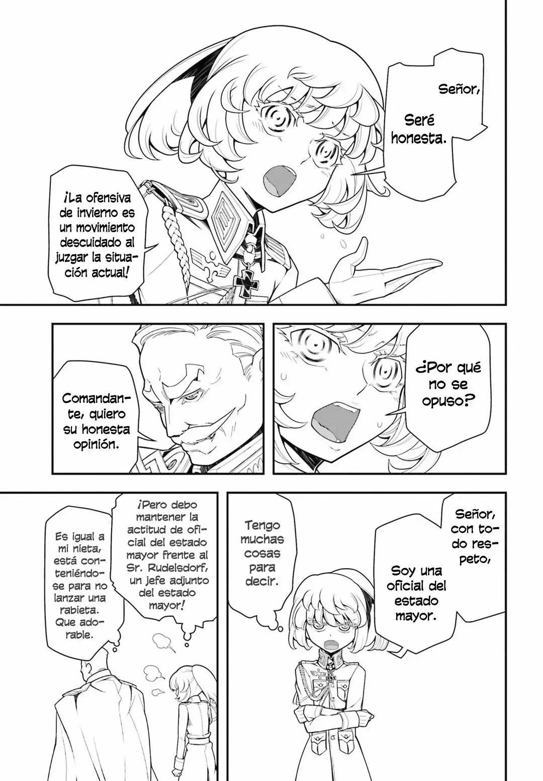 Youjo Senki Capítulo 19 - Page 27