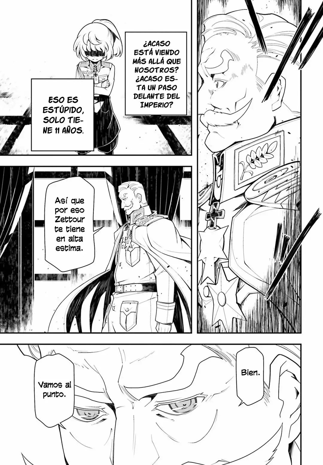 Youjo Senki Capítulo 19 - Page 29