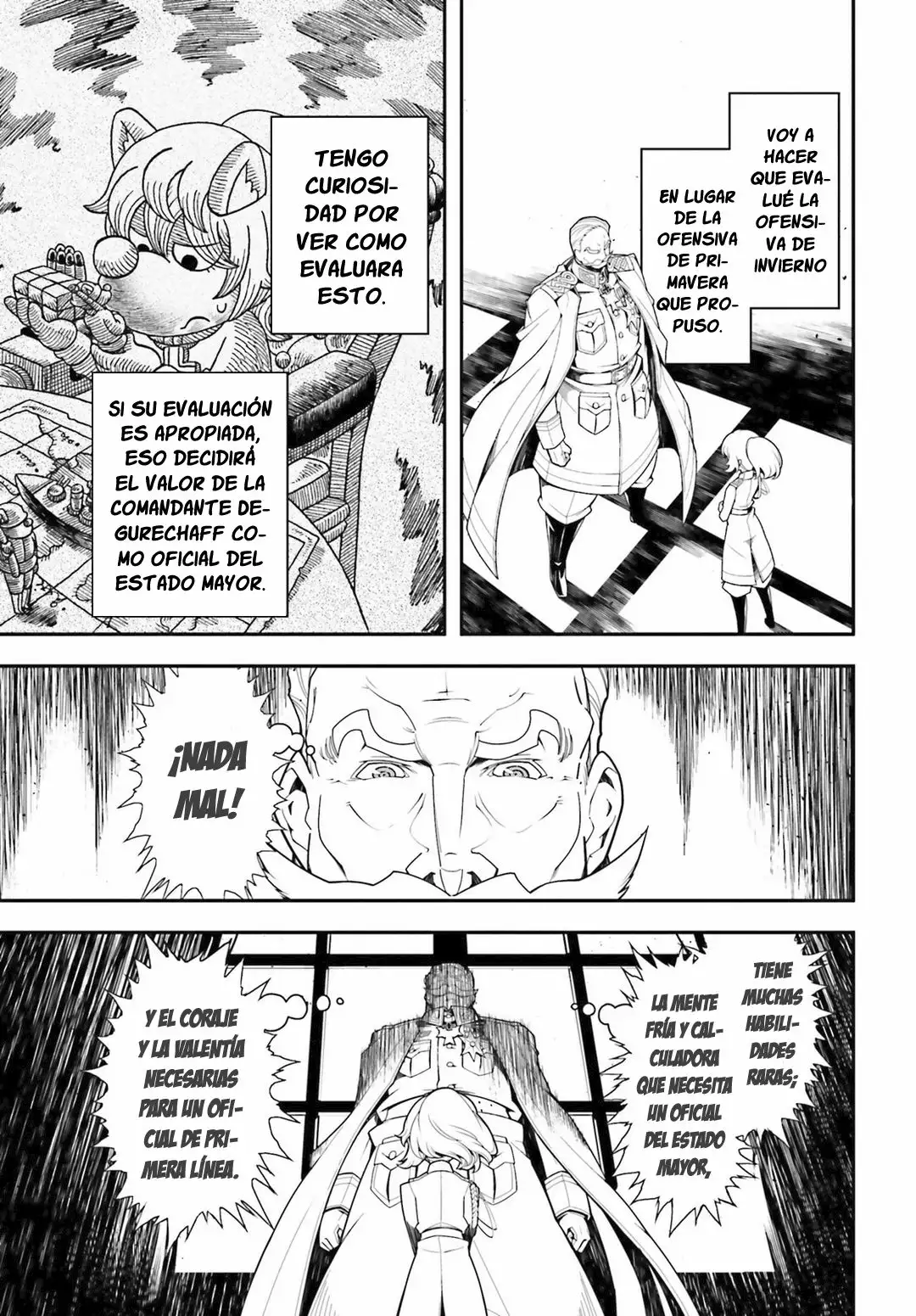 Youjo Senki Capítulo 19 - Page 31