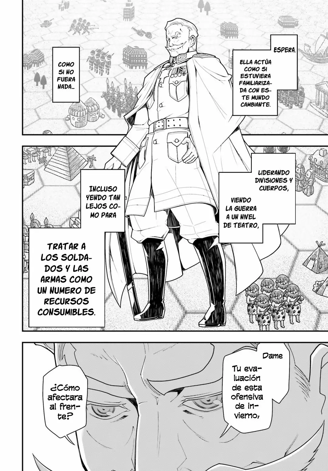 Youjo Senki Capítulo 19 - Page 32