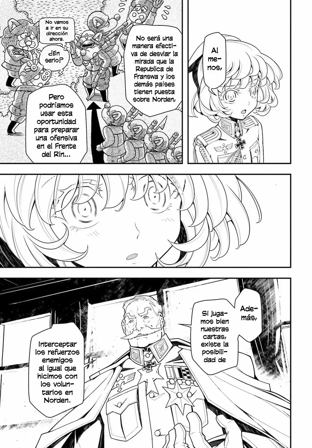 Youjo Senki Capítulo 19 - Page 33