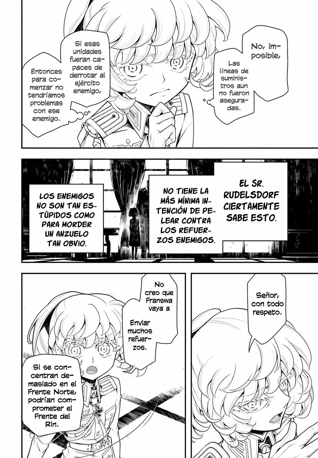 Youjo Senki Capítulo 19 - Page 34