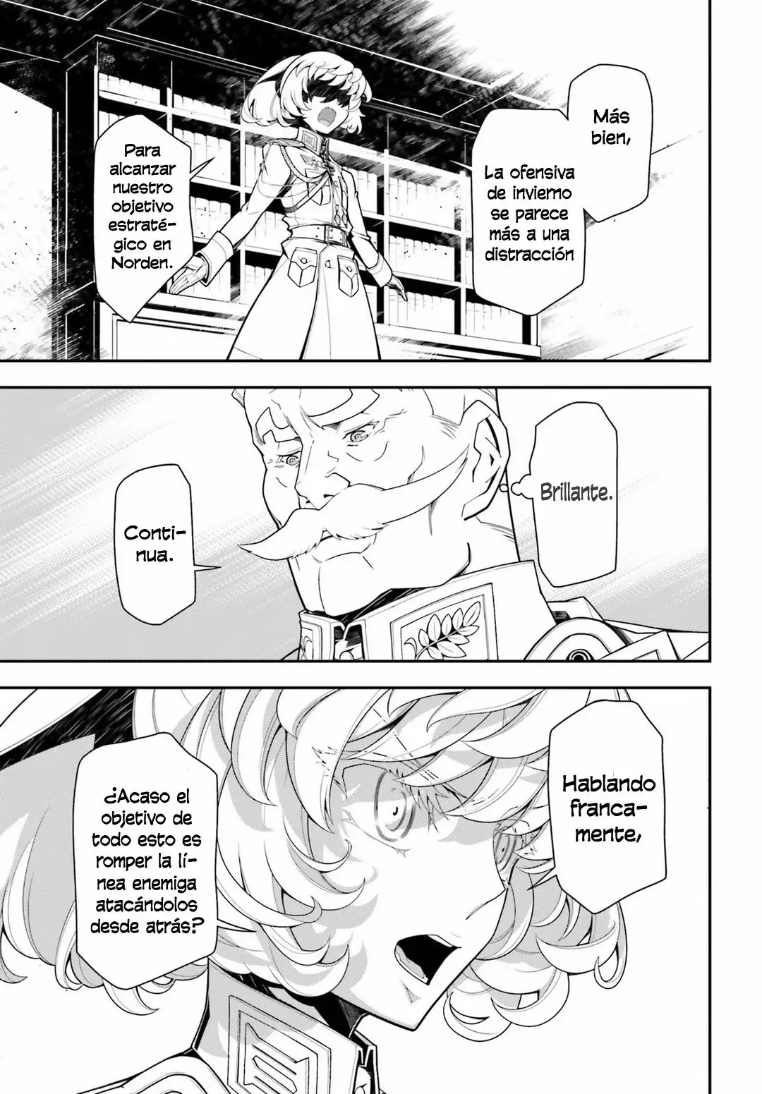 Youjo Senki Capítulo 19 - Page 35